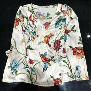 Marks & Spencer (Per Una) Spring Silk Top